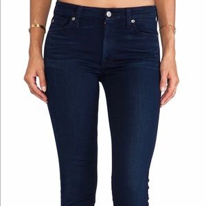 7 for all Mankind “the mid rise Skinny”